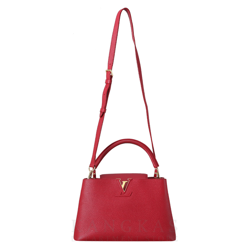 LOUIS VUITTON(USED)루이비통 카퓌신 MM 레드